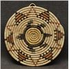 Image 1 : HOPI BASKETRY PLAQUE