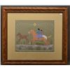 Image 2 : NAVAJO PAINTING (HARRISON BEGAY)