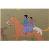 Image 3 : NAVAJO PAINTING (HARRISON BEGAY)