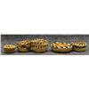 Image 2 : NINE MINITURE PIMA & PAPAGO BASKETS