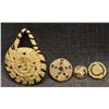 Image 4 : NINE MINITURE PIMA & PAPAGO BASKETS