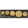 Image 6 : NINE MINITURE PIMA & PAPAGO BASKETS