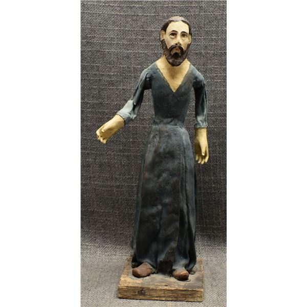 PERUVIAN SAN JUAN -PAPA DE CRISTO CARVING
