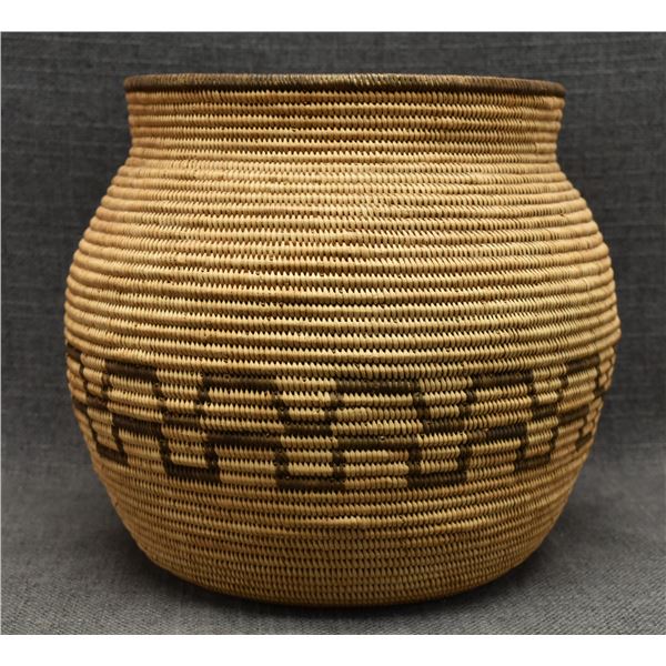 CHEMEHUEVI BASKETRY OLLA (FRANCIS XAVIER AMMANN)