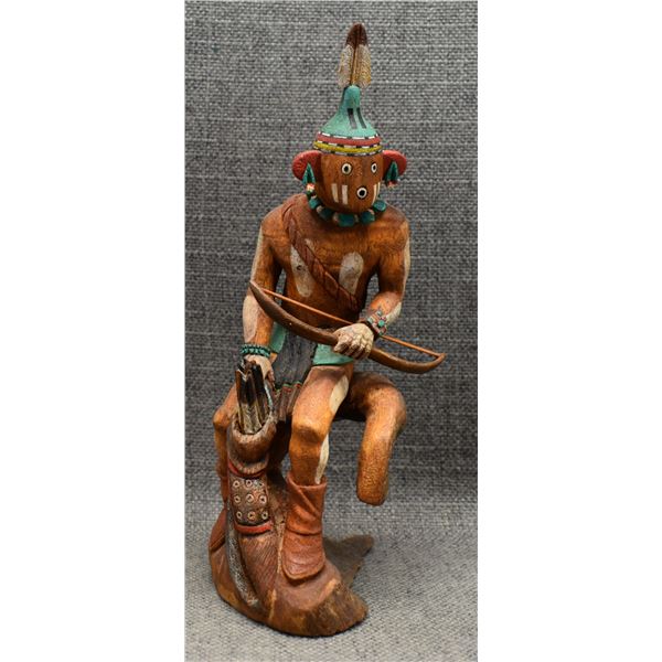HOPI KACHINA (ERNEST CHAPELLA)