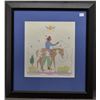 Image 2 : NAVAJO PAINTING (HARRISON BEGAY)