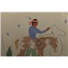 Image 3 : NAVAJO PAINTING (HARRISON BEGAY)