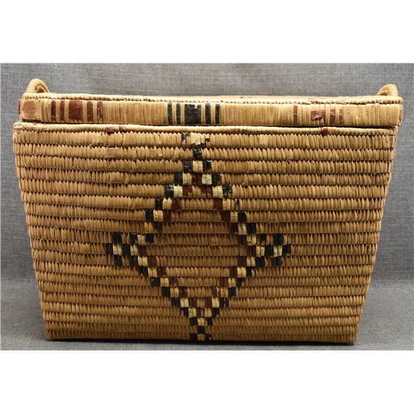 THOMPSON RIVER LIDDED BASKET