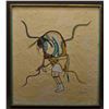 Image 1 : COCHITI PAINTING (THEODORE SUINA "KU-PE-RU")