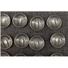 Image 8 : TWENTY DOMED SILVER QUARTERS