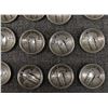 Image 9 : TWENTY DOMED SILVER QUARTERS