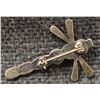 Image 6 : THREE ZUNI/NAVAJO PINS (SIGNED)