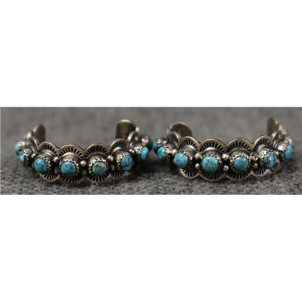 NAVAJO EARRINGS (LEONARD H)