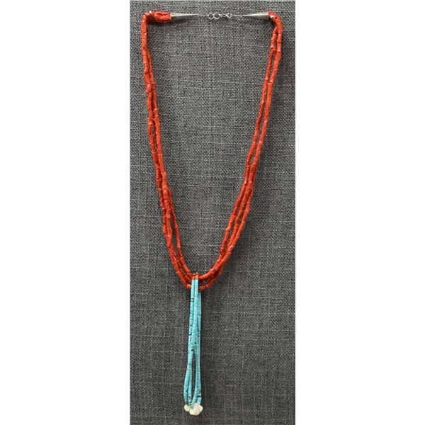 PUEBLO NECKLACE AND JOCLAS