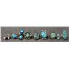 Image 1 : NAVAJO ZUNI AND MEXICAN RINGS