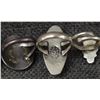 Image 8 : NAVAJO ZUNI AND MEXICAN RINGS