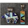 Image 1 : TWO NAVAJO PENDANTS