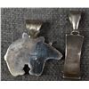 Image 2 : TWO NAVAJO PENDANTS