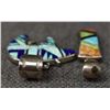 Image 4 : TWO NAVAJO PENDANTS