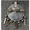 Image 5 : TWO ZUNI PIN/PENDANTS (LS AND LANIE ERIACHO)
