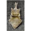Image 7 : TWO ZUNI PIN/PENDANTS (LS AND LANIE ERIACHO)