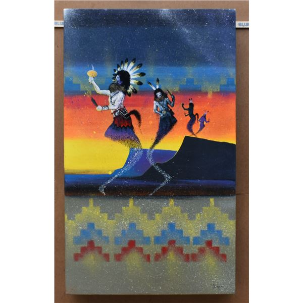 NAVAJO PAINTING (J LARGO)