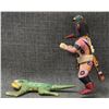 Image 2 : HOPI KACHINA AND WOOD CARVING
