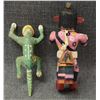 Image 3 : HOPI KACHINA AND WOOD CARVING