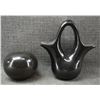 Image 1 : SANTA CLARA POTTERY SEED JAR AND WEDDING VASE(BIRDELL)
