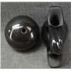 Image 5 : SANTA CLARA POTTERY SEED JAR AND WEDDING VASE(BIRDELL)