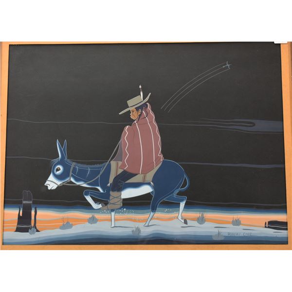 NAVAJO PAINTING (ROBERT CHEE)