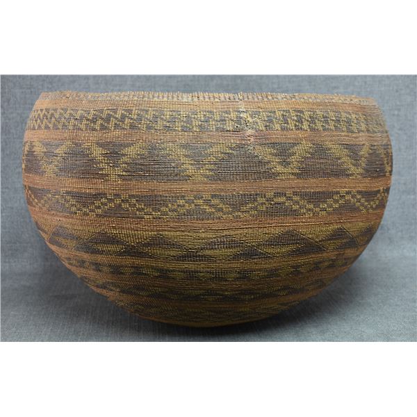 BAMTUSH POMO BASKETRY BOWL