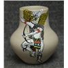 Image 1 : CHEMEHUEVI POTTERY VASE (NAIDI WILDFLOWER)