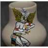 Image 8 : CHEMEHUEVI POTTERY VASE (NAIDI WILDFLOWER)