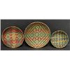 Image 1 : THREE HOPI SIFTER BASKETS