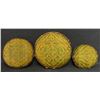 Image 2 : THREE HOPI SIFTER BASKETS