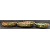 Image 3 : THREE HOPI SIFTER BASKETS