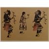 Image 1 : TESUQUE PAINTING (THOMAS VIGIL "PAN-YO-PIN")