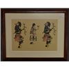 Image 2 : TESUQUE PAINTING (THOMAS VIGIL "PAN-YO-PIN")