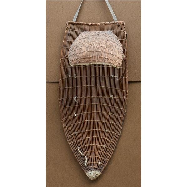 PIAUTE BASKETRY CRADLE
