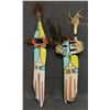 Image 1 : TWO HOPI KACHINAS (RON SINQUAH)