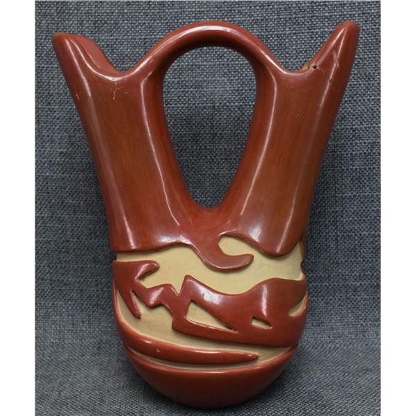 SANTA CLARA POTTERY WEDDING VASE (TERESITA NARANJO)