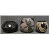 Image 1 : THREE SANTA CLARA POTTERY  VASES (DAN/PHYLLIS TAFOYA, FIDEL NARANJO)