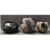 Image 2 : THREE SANTA CLARA POTTERY  VASES (DAN/PHYLLIS TAFOYA, FIDEL NARANJO)