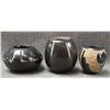 Image 4 : THREE SANTA CLARA POTTERY  VASES (DAN/PHYLLIS TAFOYA, FIDEL NARANJO)