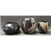 Image 5 : THREE SANTA CLARA POTTERY  VASES (DAN/PHYLLIS TAFOYA, FIDEL NARANJO)