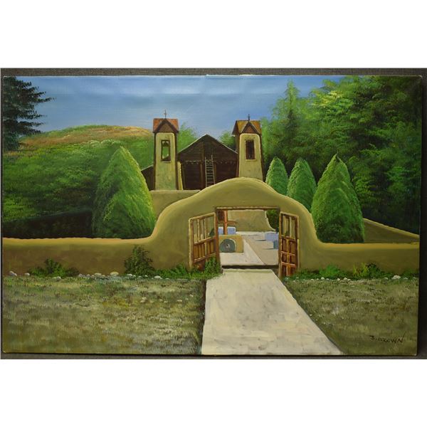 ORIGINAL OIL PAINTING (J BROWN)