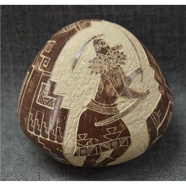 HOPI POTTERY SEED JAR (CARLA NAMPEYO)