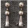 Image 1 : NAVAJO BLOSSOM EARRINGS