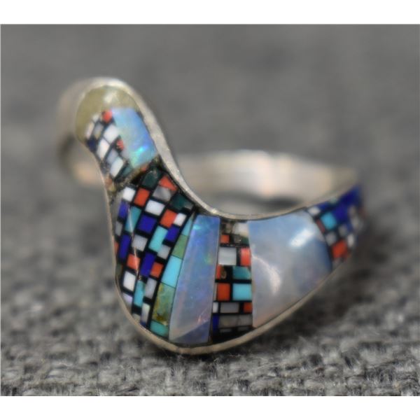 NAVAJO RING (CARL AND IRENE CLARK)